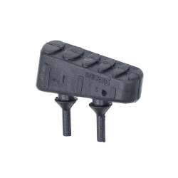 rubber Derbi original duo footrest left rx-sx 50, senda 00h01502501