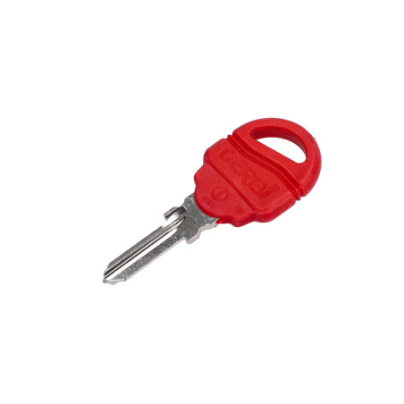 key Derbi original blind red atlantis, gilera smt/r, senda, gp1 00f01811411