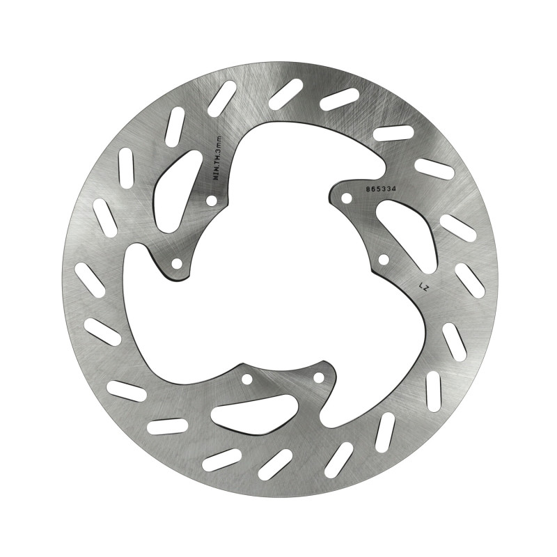 remschijf Derbi origineel 6-gaats voor 260mm gilera smt/r , senda R, senda sm, senda 86157r