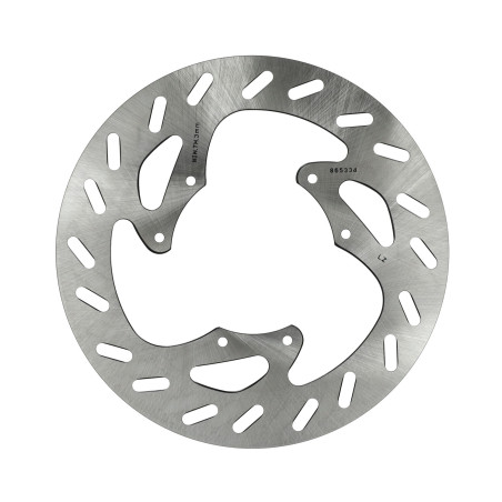 remschijf Derbi origineel 6-gaats voor 260mm gilera smt/r , senda R, senda sm, senda 86157r