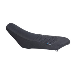 buddyseat Regia compleet (made in EU) v.a 2009 t/tm 2018 zwart/zwart rieju mrt, rieju mrt pro