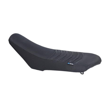 buddyseat Regia compleet (made in EU) v.a 2009 t/tm 2018 zwart/zwart rieju mrt, rieju mrt pro