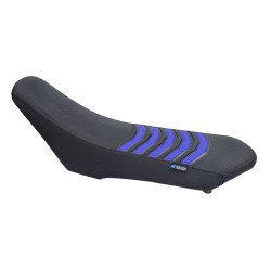 buddyseat Regia compleet (made in EU) v.a 2009 t/tm 2018 zwart/blauw rieju mrt, rieju mrt pro