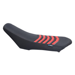 buddyseat Regia compleet (made in EU) v.a 2009 t/tm 2018 zwart/rood rieju mrt, rieju mrt pro