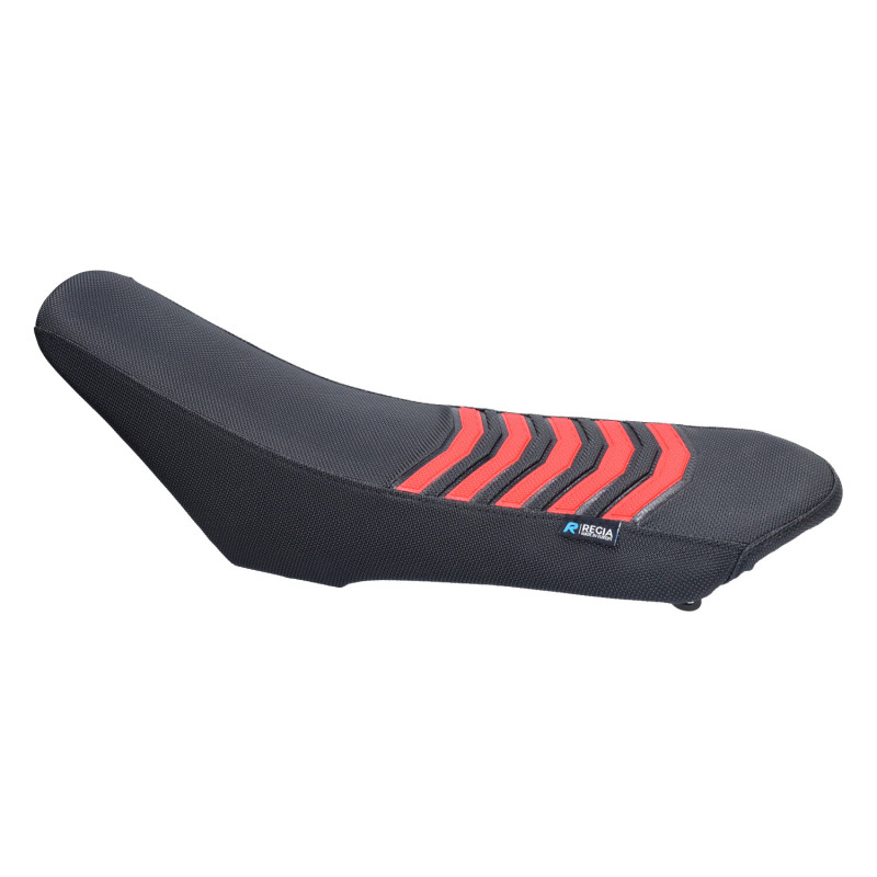 buddyseat Regia compleet (made in EU) v.a 2009 t/tm 2018 zwart/rood rieju mrt, rieju mrt pro