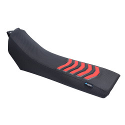buddyseat Regia compleet v.a 2003 t/m 2012 zwart/rood derbi, gilera RCR, gilera SMT, senda drd, senda x-treme