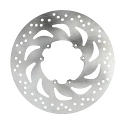 brake disc Fast Arrow 6-holes 3-bolt front 300mm derbi senda