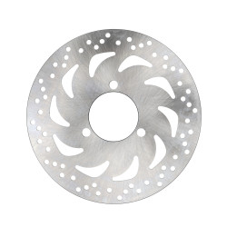 brake disc Fast Arrow 3-holes 6 bolt holes front 220mm senda drd
