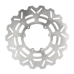 remschijf Fast Arrow Pro wave 6-gaats voor 300mm derbi, senda drd