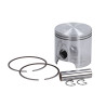 piston Polini pin 12 A 80cc 50mm senda 204.0829/a