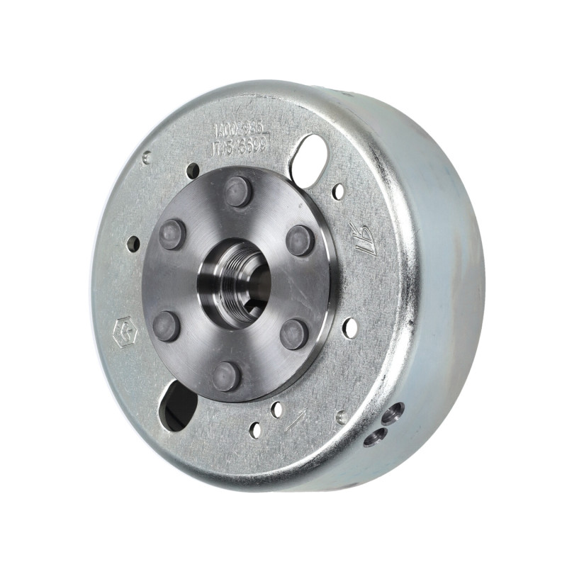 flywheel Piaggio original euro-4 derbi senda, gilera RCR, gilera SMT, rx-sx 50 1a008985