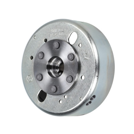 flywheel Piaggio original euro-4 derbi senda, gilera RCR, gilera SMT, rx-sx 50 1a008985
