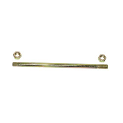 achterwielas Piaggio origineel achterbrugas m12x225mm senda, rx-sx 50 00h013042025