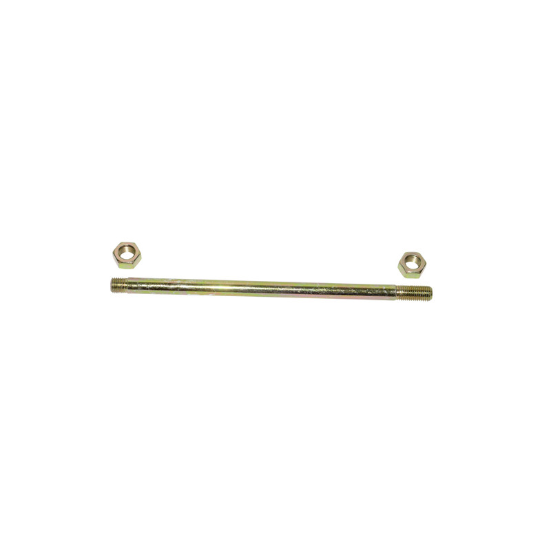 achterwielas Piaggio origineel achterbrugas m12x225mm senda, rx-sx 50 00h013042025