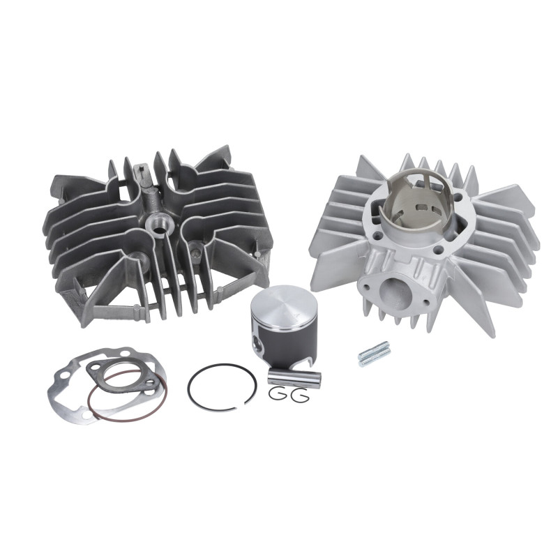 cilinder met kop metrakit 70CC 47.6mm Derbi Variant