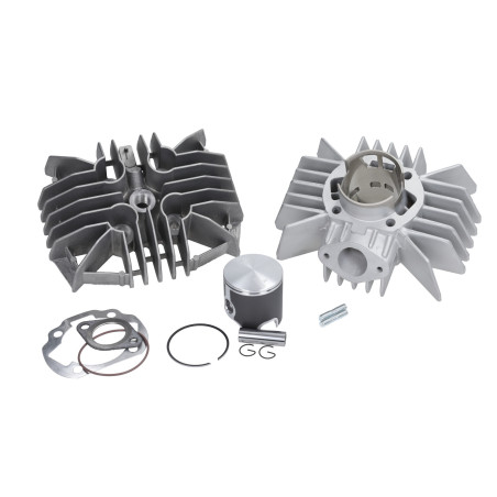 cilinder met kop metrakit 70CC 47.6mm Derbi Variant