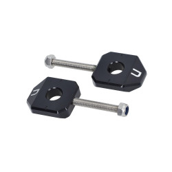 kettingspannerset 12mm zwart gilera RCR, senda, sx, aprilia rx50