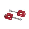 chain tensioner set 12mm red aprilia rx50, gilera RCR, sx, senda