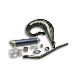 exhaust Malossi mhr w/o paint/alu senda, senda2006 3211982