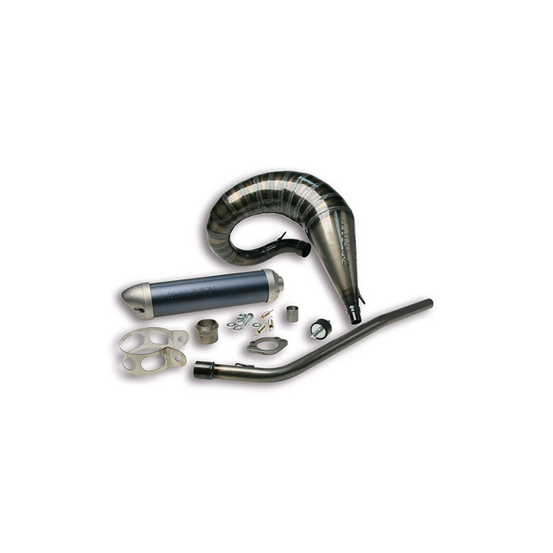 exhaust Malossi mhr w/o paint/alu senda, senda2006 3211982