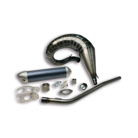 exhaust Malossi mhr w/o paint/alu senda, senda2006 3211982