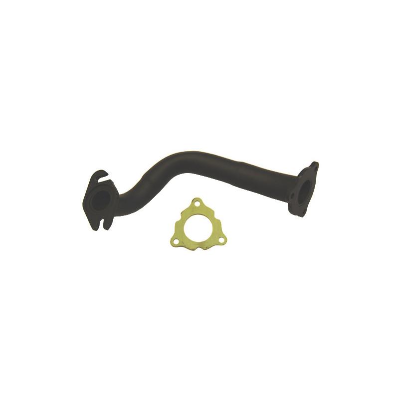 uitlaatbocht (made in EU) cpi, f12r ac, keeway
