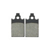 brake pad set DMP (made in EU) front af1, f12 rst, f15, Red rose, Revival, streetmate, tuareg, Youngst'r
