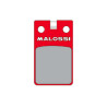 brake pad set Malossi mhr front crosser, f12 lc, f15, Red rose 629087 op op
