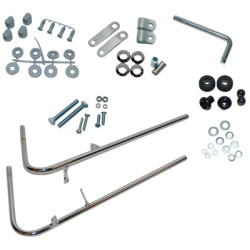 windshield Malaguti original fixation kit centro 4t 19008600