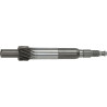 primary shaft Piaggio original euro-4/5 13t centro 4t, liberty 4t, Primavera, sportcity one, sprint 8282335