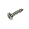 schroef Malaguti origineel stuurkap onder centro 4t 18439000