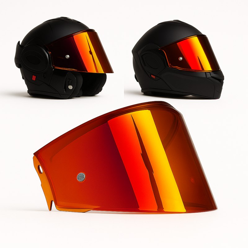 VIZIER REVERSE RED/GOLD