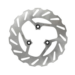 brake disc Polini wave 3-holes 220mm f12, malaguti, sr50 2t, ark 175.0060