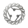 brake disc Polini wave 3-holes 220mm f12, malaguti, sr50 2t, ark 175.0060