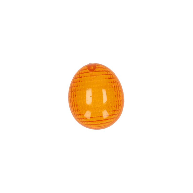 knipperlichtglas Malaguti origineel li/re voor/achter oranje xsm, xtm 01909900 op op