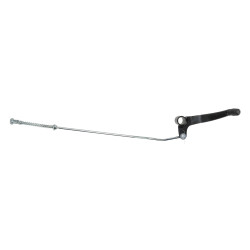 brake pedal set black rider macho, puch maxi