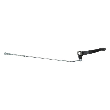 rempedaal set zwart rider macho, puch maxi