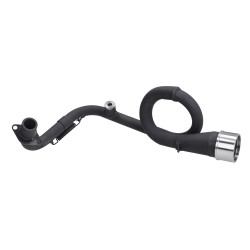 uitlaatbocht Turbokit 4t 3v e-keur Gmax euro-4 zwart vespa, sprint, primavera cm4t150