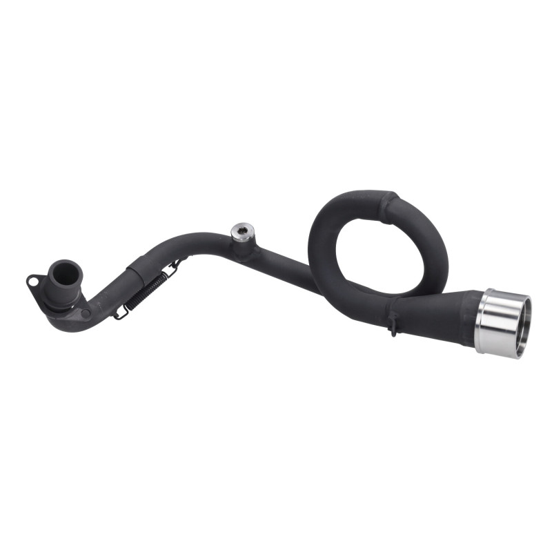 exhaust manifold Turbokit 4t 3v e-approval '15-'18 gmax euro-4 black vespa, sprint, Primavera cm4t150