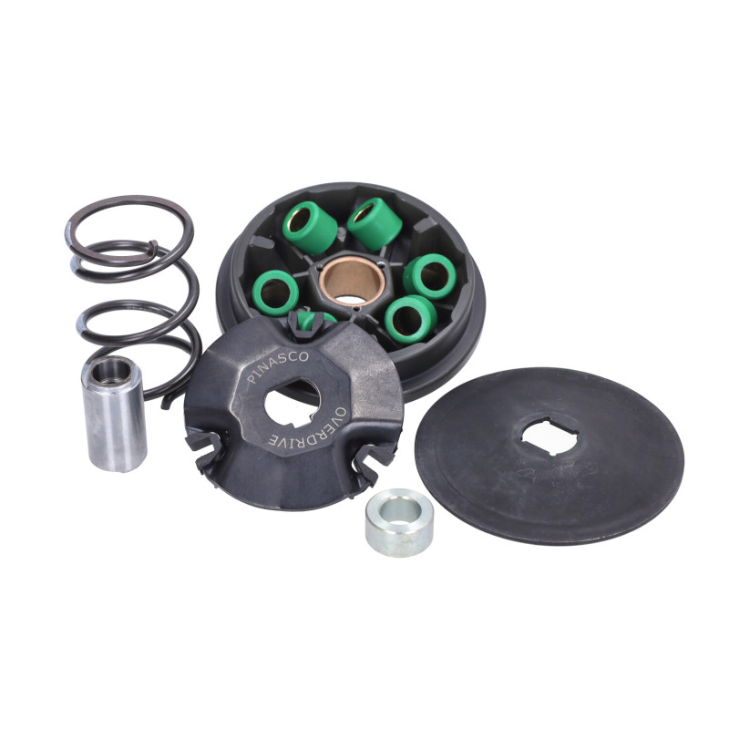 variator kit Pinasco complete + spring and rollers citta, vespa, ciao, si 25260217