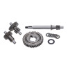 gear ratio kit Pinasco complete 9.5:1 vespa, ciao, si, bravo, grillo 26271454