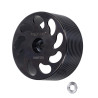 clutch bell Bgm pro rear wheel cnc black citta, vespa, ciao, si, bravo, grillo bgm7250