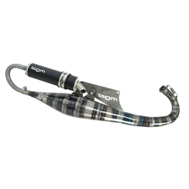 exhaust BGM street 70cc varnish piaggio