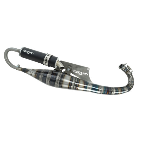 exhaust BGM street 70cc varnish piaggio