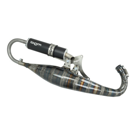 exhaust BGM midrace 2st 70cc sco piaggio 2t