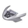 achterspoiler Piaggio origineel SP PRO zilver gilera runner 50/125/180 6208840095