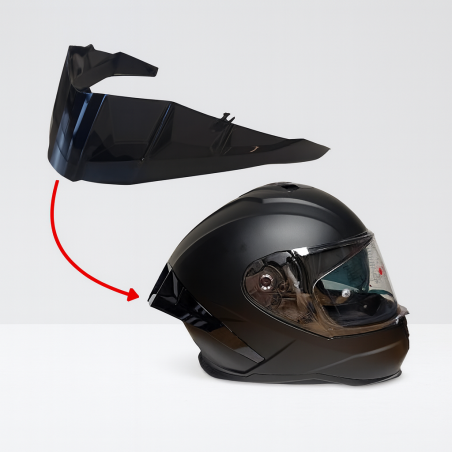 VITO PRESTO MODELLEN EXTRA GROTE SPOILER