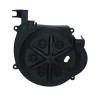 vliegwieldeksel Piaggio origineel 2t zwart nrg, zip sp, dna, runner pro, sr piaggio blok 827517