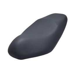 buddyseat Piaggio origineel lang model PRO 1997-2005 zwart gilera, runner 50/125/180/200 577886