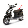 buddyseat Piaggio origineel compleet zwart fly 4t 6219790012